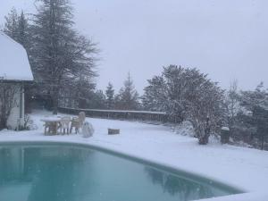 Un petit coin de Paradis trong mùa đông