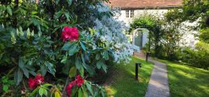 Zahrada ubytování Ashdown Forest character cottage, 18th Century