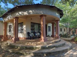 Bygningen som lejligheden ligger i