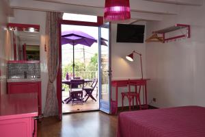 Et tv og/eller underholdning på Villa le 180 cinq