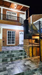 Bygningen som lejligheden ligger i