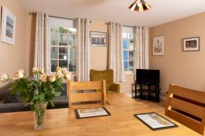 Et opholdsområde på Ashe Street