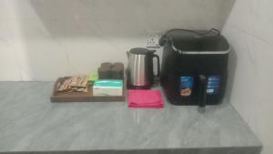 Kaffe- og tefaciliteter på Blue Ocean Hostel