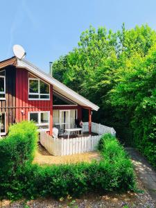 Tòa nhà nơi nhà nghỉ dưỡng tọa lạc