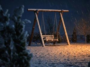 Etno Kutak Purtić trong mùa đông