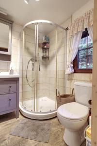 Phòng tắm tại Cabin Near Krkonoše National Park +21 ảnh