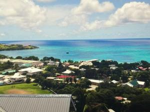 a view of the ocean from a resort at Ocean Grace - Canouan Island in Canouan