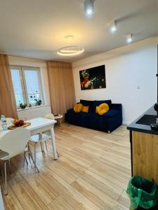 Et opholdsområde på Dominica Apartments