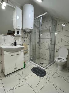 Et badeværelse på NiLa