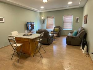 Et opholdsområde på Spencer Residencial APARTAMENTOS