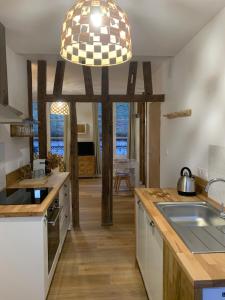 Køkken eller tekøkken på Résidence ARTHUS Ménalippe