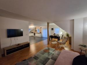 Et tv og/eller underholdning på Vila na Skalce