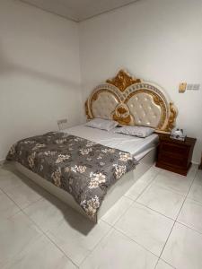 En eller flere senge i et værelse på Amour Hostel