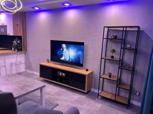 Et tv og/eller underholdning på Apartament Perfect Relax