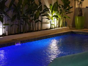 Swimmingpoolen hos eller tæt på Mantra Gili