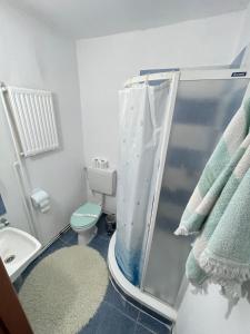 Et badeværelse på Casa Stana