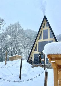 Cabana KayLuna a l'hivern