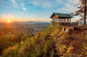 Příroda nedaleko ubytování v soukromí