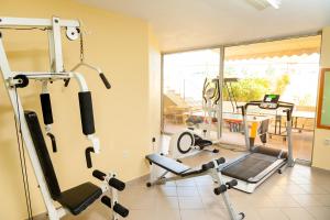 Fitness centrum a/nebo fitness zařízení v ubytování Bella Pais