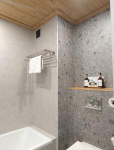 Phòng tắm tại Hôtel Mont Thabor Serre Chevalier