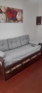 Istumisnurk majutusasutuses Casa alquiler temporario Necochea