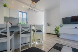 Et tv og/eller underholdning på Sarah's Penthouse in Sliema