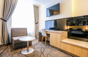 Cucina o angolo cottura di Hotel Grad