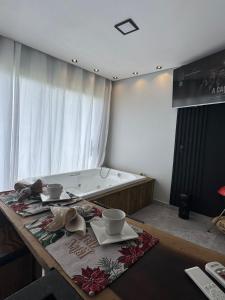 Billede fra billedgalleriet på Chalés Refúgio nas montanhas i Guaratuba