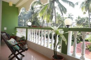 En balkon eller terrasse på Charlotte Homes by Nosso Amor