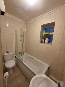 Et badeværelse på Best View in Dublin