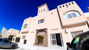 Bygningen som lejligheden ligger i