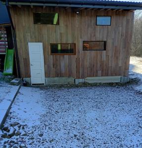 Tòa nhà nơi căn hộ tọa lạc