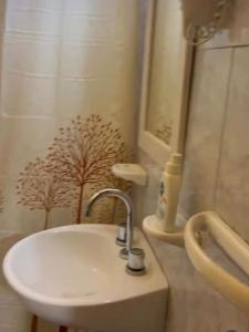 Et badeværelse på Alpinasmaquen