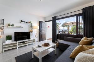 Khu vực ghế ngồi tại E6 Las Tabaibas