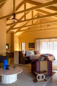 Et opholdsområde på Tamodi Estate