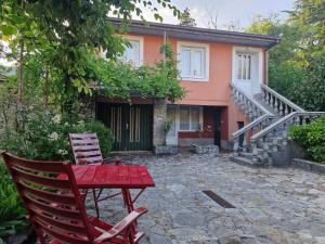 Bygningen som lejligheden ligger i