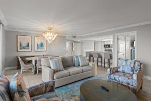 Et opholdsområde på Sundial Beach Resort & Spa