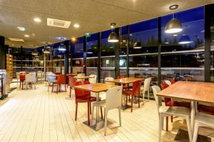 Campanile Toulouse Balma - Cité de l'Espace tesisinde bir restoran veya yemek mekanı