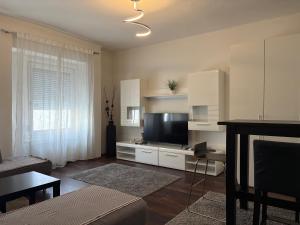 TV/trung tâm giải trí tại Sankt Veit Apartment