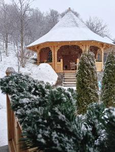 Casa Boris om vinteren + 10 billeder