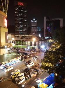 Nespecifikovaný výhled na destinaci Kuala Lumpur nebo výhled na město při pohledu z hotelu