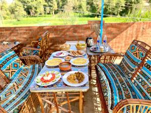 Mad på bed and breakfast-stedet eller i nærheden