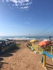 Naturlandskabet i nærheden af bed and breakfast-stedet