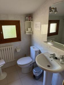 Et badeværelse på La Badia