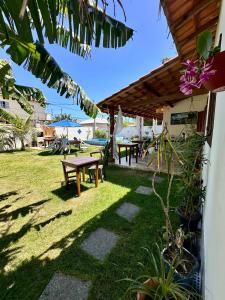 En have udenfor Pousada Grão de Areia + 9 billeder