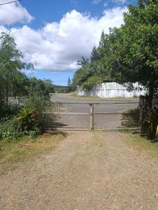 Naturlandskabet i nærheden af chaletet