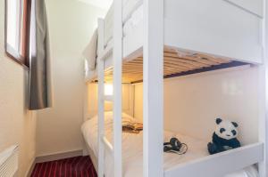 Postel nebo postele na pokoji v ubytování Residence Antares - maeva Home