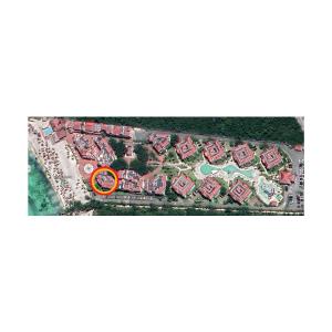 an aerial view of a resort at 2BR 2BA Beachfront w View - 62 in Bayahibe