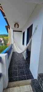 En balkon eller terrasse på Pousada Mar de Itacaré