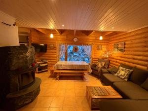 Et opholdsområde på Cottage Petra in Koli